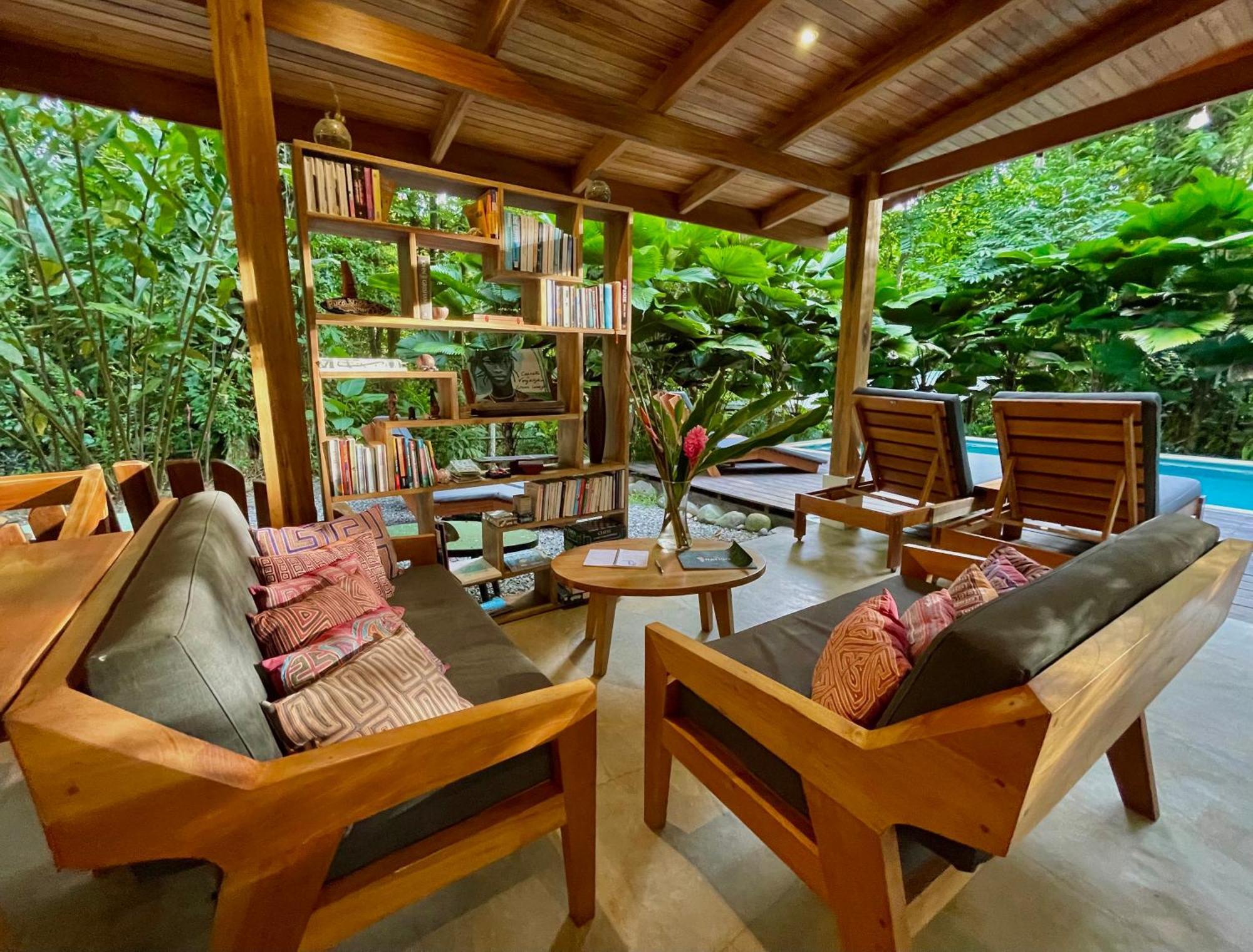 Satta Lodge (Adults Only) Puerto Viejo de Talamanca Exteriör bild